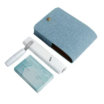 

Portable New Cloth Pattern Cases For IQOS 3.0 Multi Kit All-in-one Storage Pouch Bags For Brush Cartridges Ecig Accessories