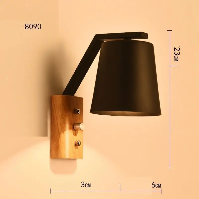 Aplique De Pared Deco настенное зеркало Lampen современный туалетный столик бра Led Wandlamp аппликация Murale светильник для спальни настенный светильник
