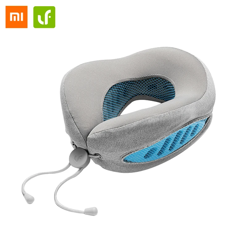 Новое прибытие Xiaomi Мини Lefan охлаждения льдом Feel U-Форма Подушка с двойными эластичными моющийся дышащий Подушка для путешествий работы дома Применение - Цвет: LF-J002