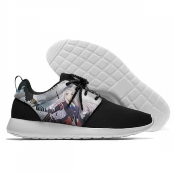 

Funny 3D Print Women Men Casual 2019 Anime Hip Hop Azur Lane Homme Harajuku Sneakers Fashion Lightweight Shoes