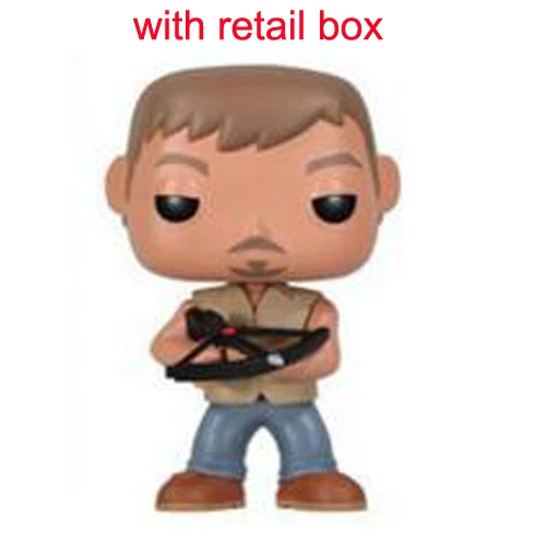 Funko Pop The Walking Dead Character 10 см фигурка игрушки - Цвет: 14 with box
