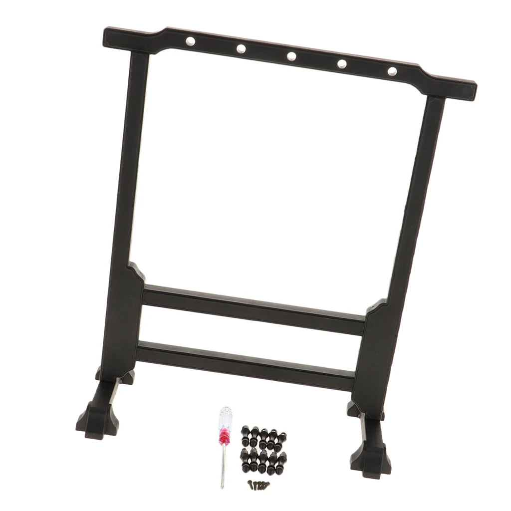 Chinese Calligrapghy Brush Pen Holder Rack Drawing Brush Hanger with 10