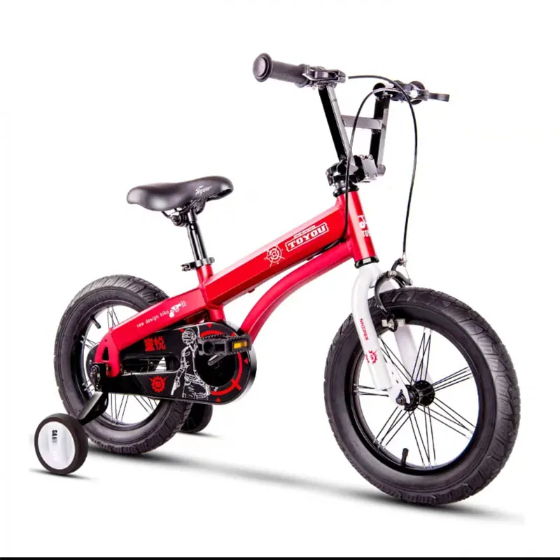 Child Bicycle Aluminum Alloy Frame Widening Thicken Tire 2~10 Years Old Environmental Protection Student Mountain Bike | Игрушки и хобби