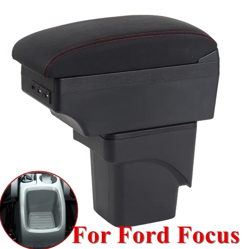 Подлокотник для Ford Focus универсальный подлокотник 2 MK2 центральный хранения вещей