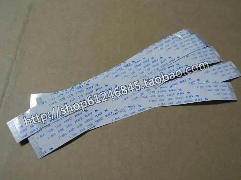 Nuovo 10 Pz 150Mm Cavo Piatto Flessibile Ffc Fpc Cavo A Nastro 30 Pin 0.5Mm Passo 150Mm Lunghezza Avanti Per Dell L13 V13 V130