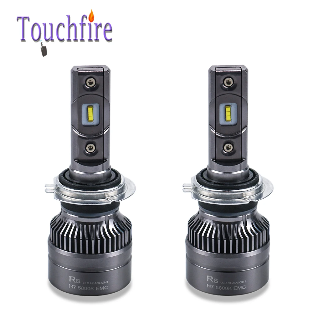 2PCS Car Headlights H1 H3 H7 H8 H11 Canbus Bulbs CSP-1860 LED H27/880/881 HB3 9005 HB4 9006 9012 HIR2 Auto Fog Light 6000K White |