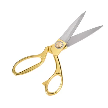 

uxcell 8 Inch Sewing Scissor Stainless Steel Dressmaking Shears