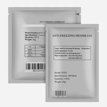 

20Pcs Box 27*30 Cryo Pad Cryo Membrane Anti-Freeze Membrane For Skin Protection Dhl Tnt Free Shipping