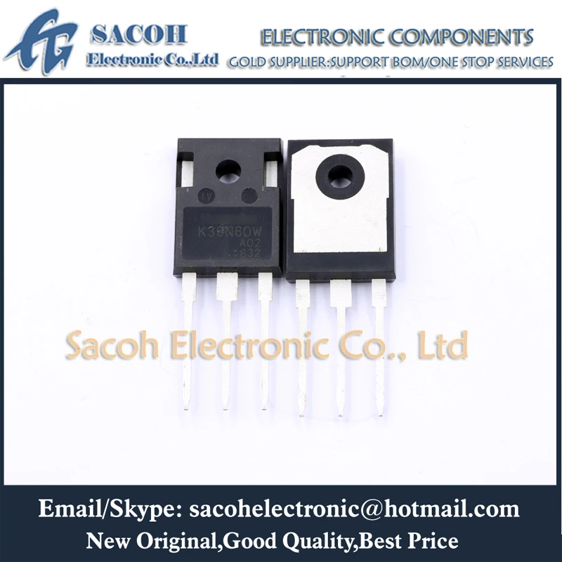 10 шт. TK39N60W K39N60W TK39N60W5 K39N60W5 TO-247 39A 600V MOSFET транзистор