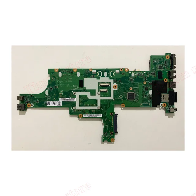 FRU 00HT756 I7 for ThinkPad T450s 20BW 20BX 100% Test Original Laptop Integrated Motherboard AIMT1 NM-A301 WIN CPU I7-5600U 5600 3