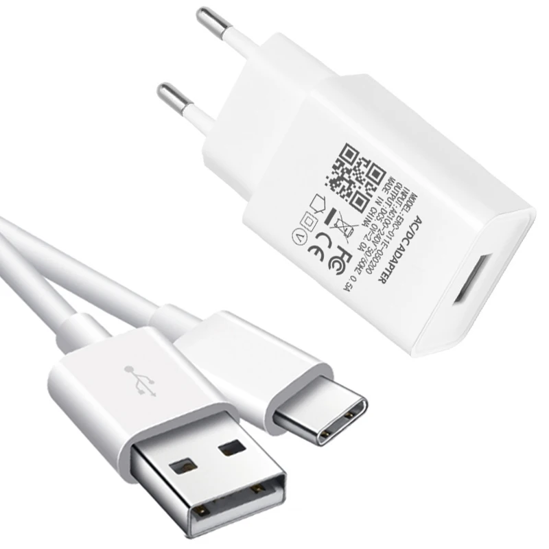 Дорожное настенное зарядное устройство USB для Xiaomi POCO X3 NFC Redmi 9C 9A 9 Note 8 Pro 8T OPPO A72 A53 2020