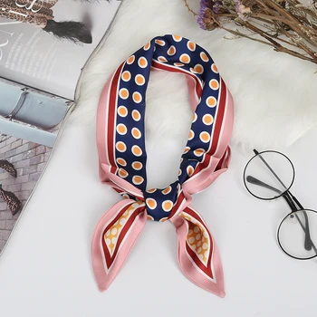 

J1307 New Arrivals Wave point Pointed scarf Retro decoration