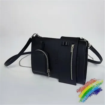 

Pure Cowhide Adererror Messenger Bag Men Women 1:1 High-Quality Functional Ader Error Backpack Shoulder Bag