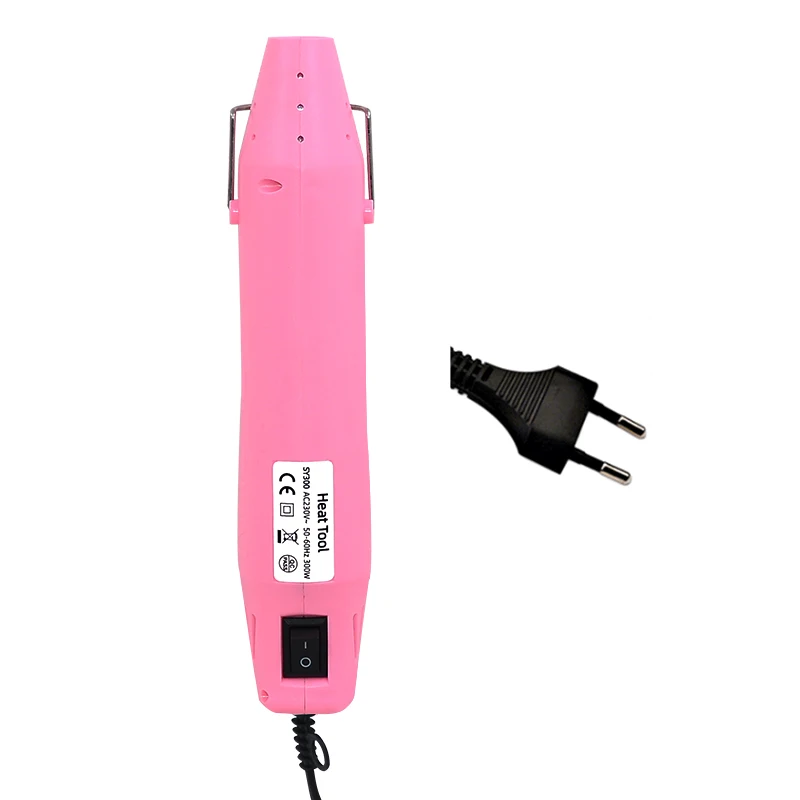 Pink European standard plug,suitable for European standard area,220 V,300W