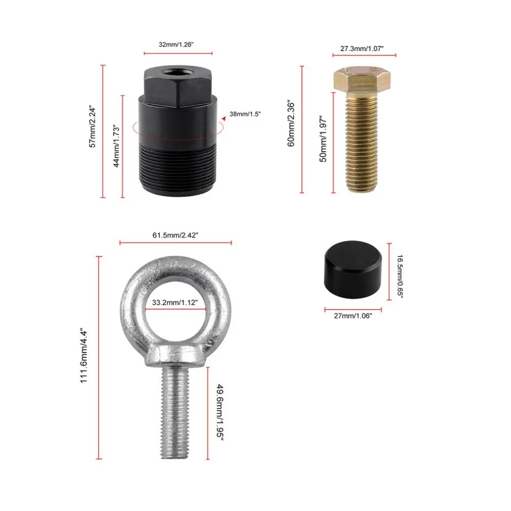 Mercury Mariner Съемник маховика 91-849154T1 подъемное кольцо 91-90455-1 подъемный глаз аксессуары для мотоциклов винт комплект