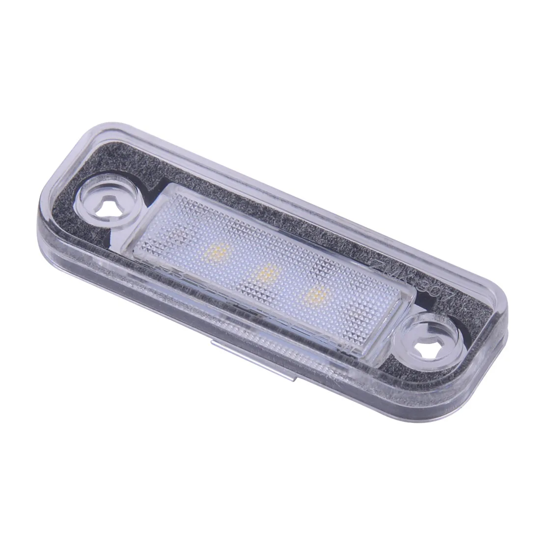 DWCX 3 SMD белый DC 12 В 5 Вт Светодиодный номерной знак тег лампа светильник без ошибок подходит для Mercedes Benz W203 5D W211 W219 R171