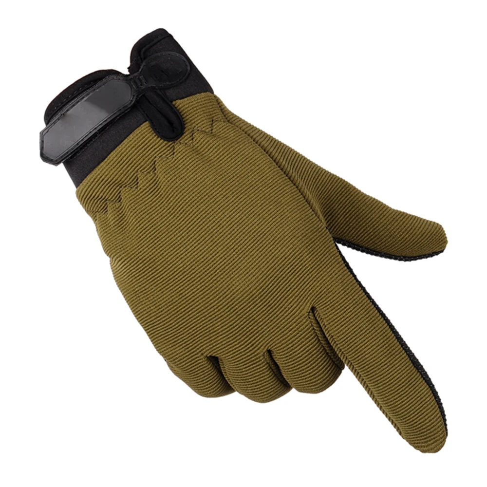 men's waterproof gloves Tactical Gloves Summer Men's Lightweight Breathable Outdoor Cycling Fishing Sports Non-Slip Women Full Finger Glove Half Finger driver gloves Gloves & Mittens