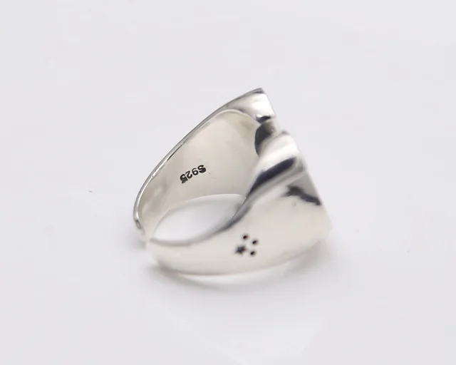 ヴィンテージ ヘビースクウェアリンクブレスレット シルバー925 メキシコ製