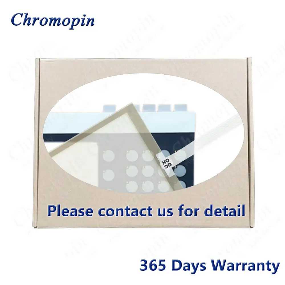 

Цифровой преобразователь сенсорного экрана для панели питания B & R PP482 4PP482.1043-B5 4PP482.1043.B5 4PP482-1043-B5 и мембранной клавиатуры