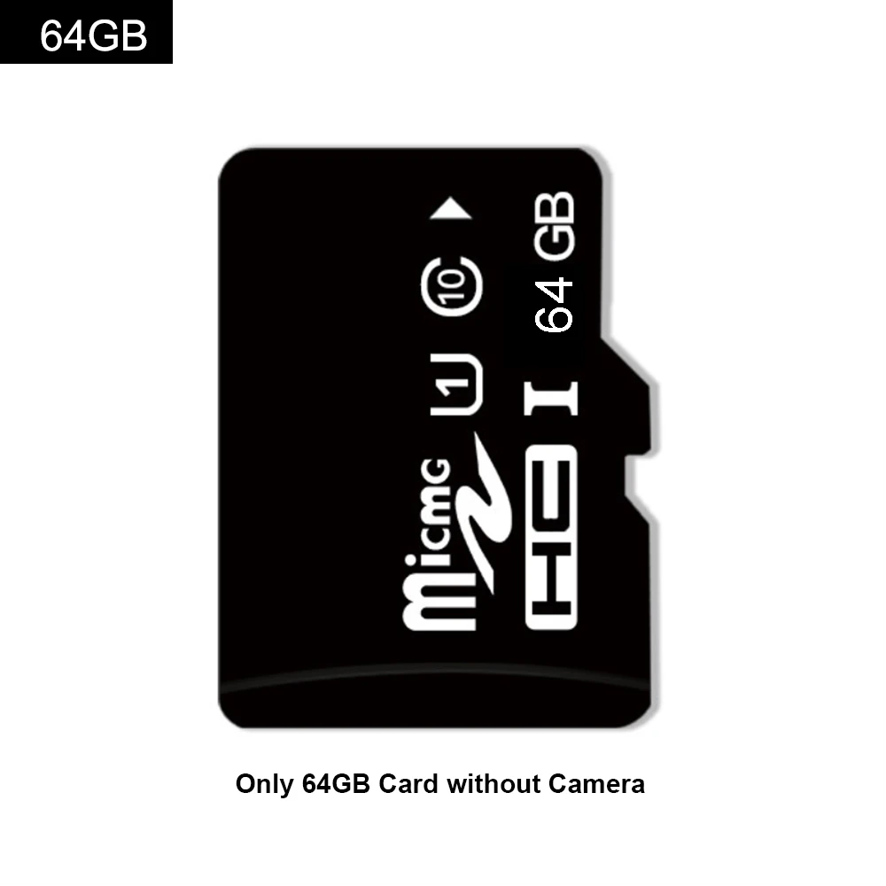 Only 64gb Card Беспроводная батарея Детский Монитор низкая мощность выносливость WiFi камера 1080P двухстороннее аудио ночное видение портативный детский монитор для сна - Цвет: Only 64gb Card