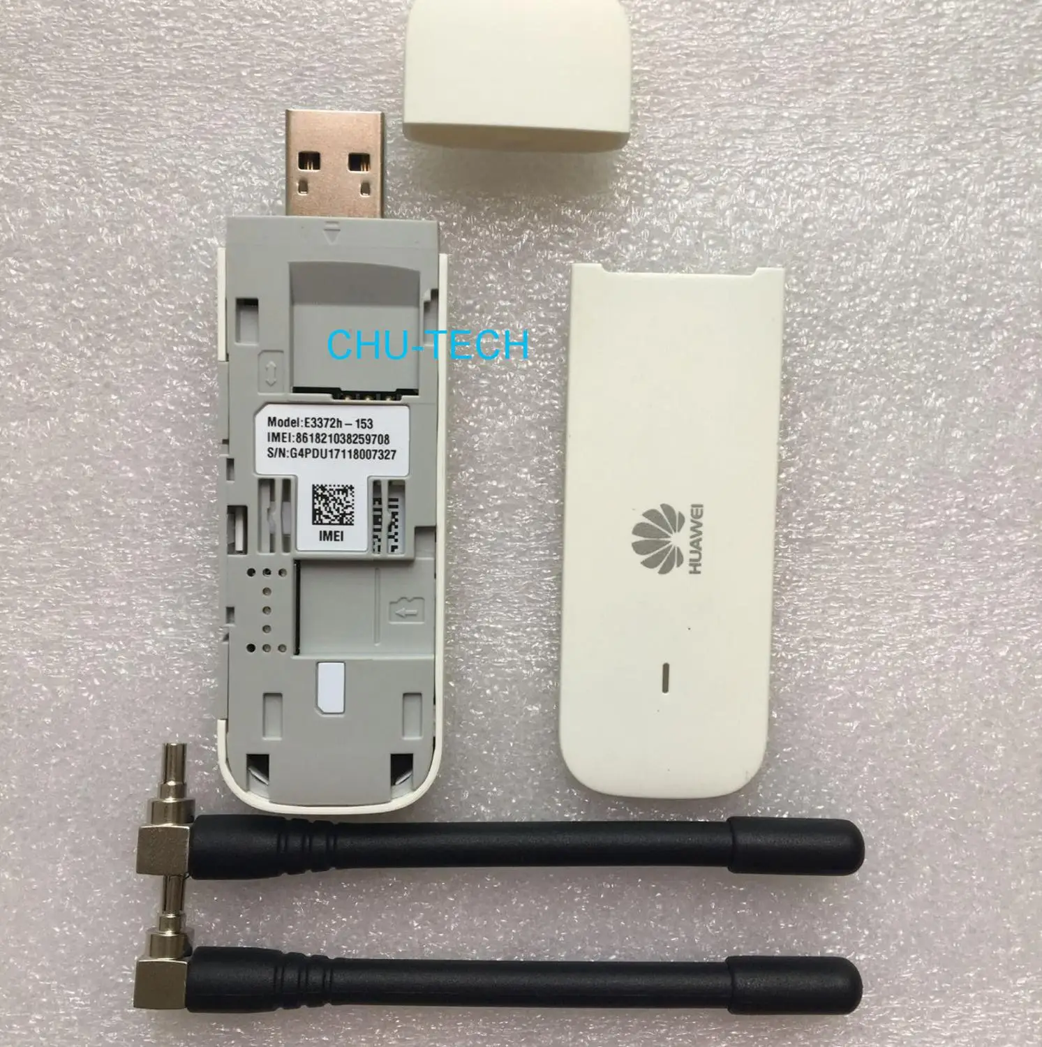 Разблокированный Huawei E3372 E3372h 153 E3372s с антенной 4G LTE Dongle мобильный широкополосный USB