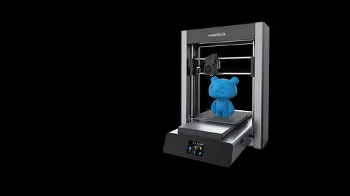 3D принтер Makeblock mCreate лазерная гравировка 2 в 1 автоматическое выравнивание цветной