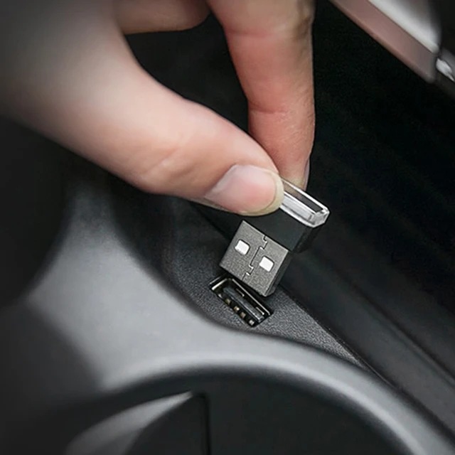 Mini LED Headlights for Car Interior 1