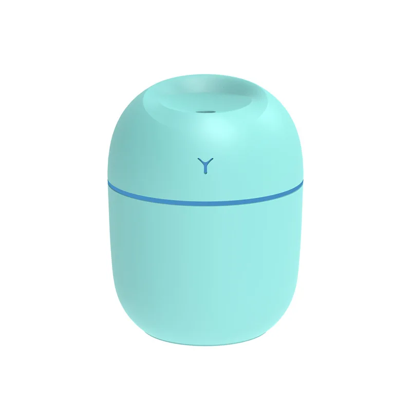 Compact Ultrasonic Aroma Diffuser and Humidifier with USB Connectivity