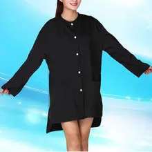 Парикмахерская Мода, рабочая одежда, парикмахерские комбинезоны с длинными рукавами, костюм для ухода за домашними животными, фартук стилиста для волос