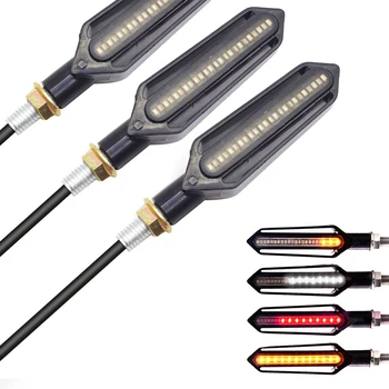 

Universal 12V motorcycle turn signal indicator Lights intermitentes moto FOR cb500x honda vtx trk 502 600 bandit honda vtx 1800