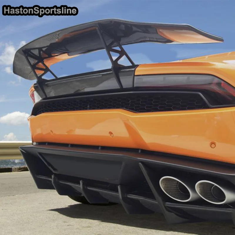 2016 ~ 2018 LP610 спойлер для заднего багажника из углеродного волокна заднее крыло