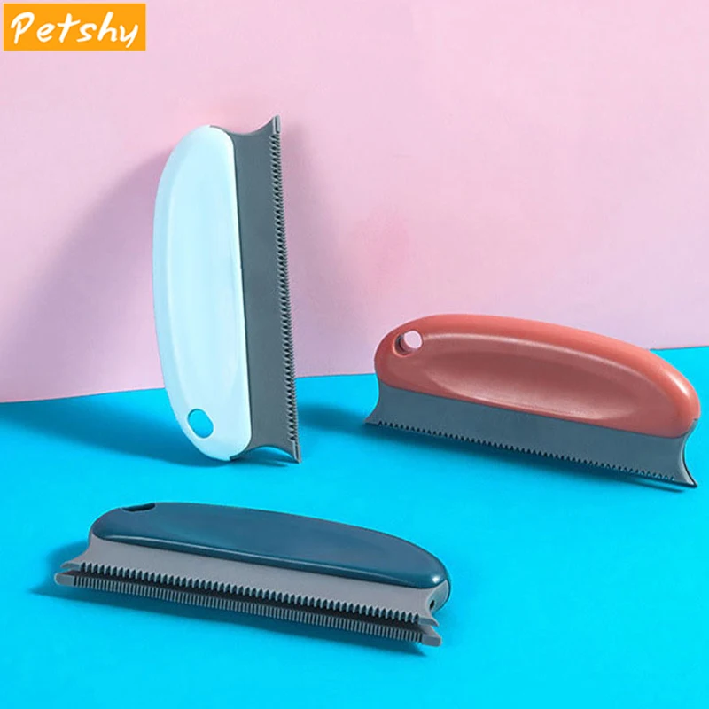 Щетка для удаления шерсти домашних животных Petshy портативная многоразовая щетка