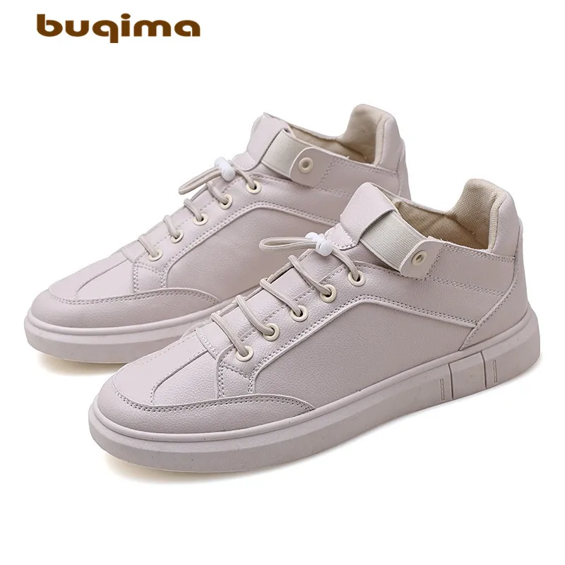 

Buqima trend board shoes sneakers men's soles help flat bottom light outdoor leisure