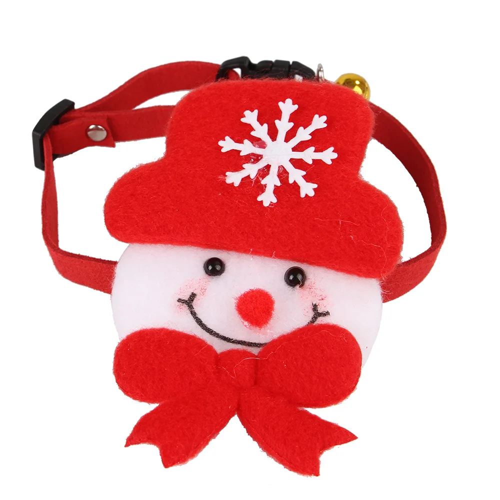 Funny Festival pet collar Christmas cats leash Dog necklace Halloween kitten puppy collar For Small Dogs Cats Pet accessories (12)