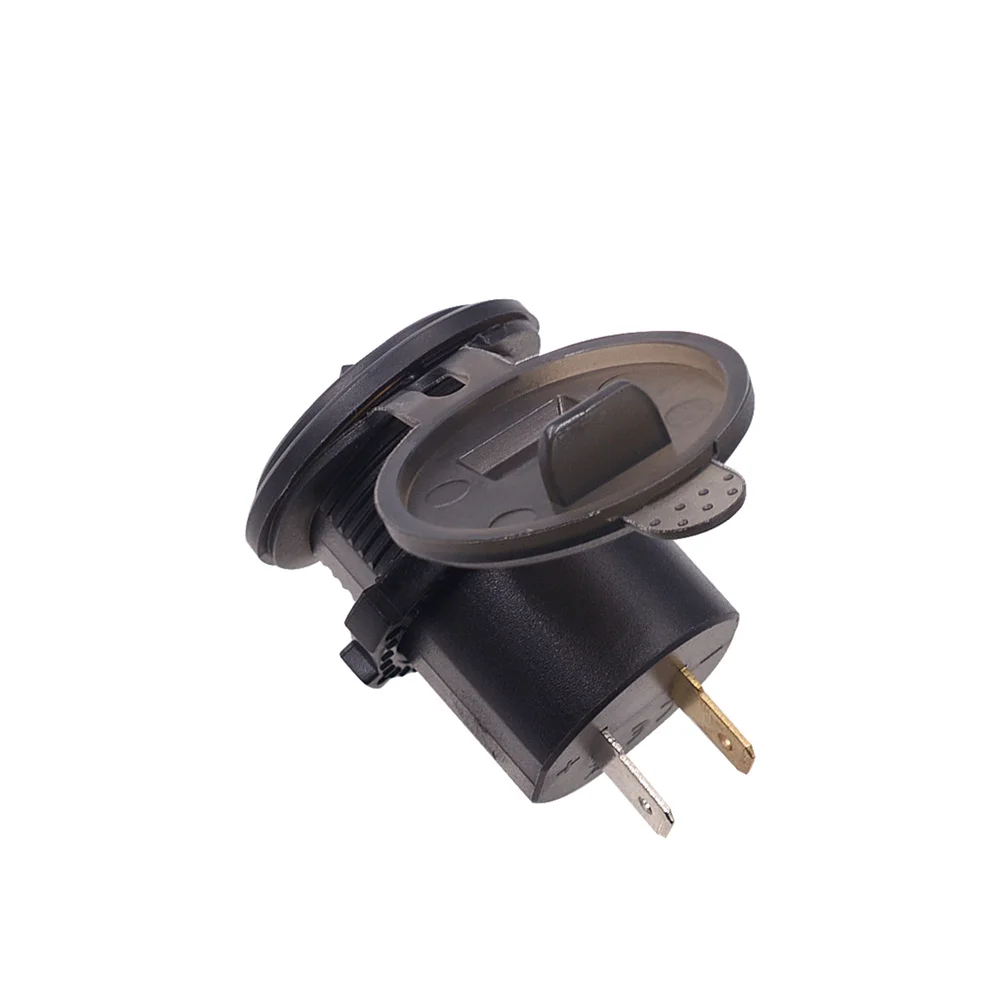 DC12V-24V зарядное устройство для электрического велосипеда мотоцикл телефон usb зарядка велосипед аксессуары водонепроницаемый портативный мото автомобильное электрическое зарядное устройство