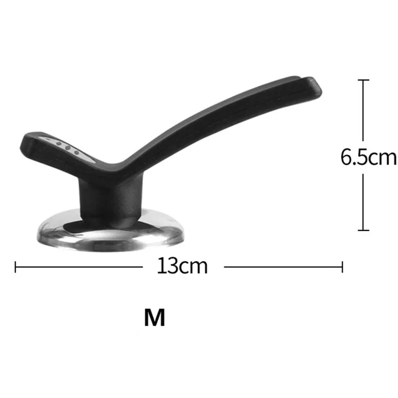 Home Anti scalding Pot Cover Handle Kitchen Accessories Stainless Steel Pot Lid Knobs Universal Replacement Cap Cookware Part pot lid handles
