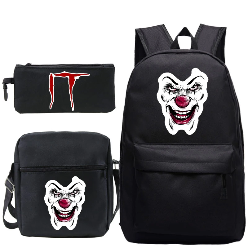 Это глава два Mochilas героя из мультфильма для мальчиков и девочек, школьные рюкзаки, сумки для путешествий Bolsa Escolar с Crossbody сумка пеналы для ручек Sac A Dos - Цвет: Mochilas Escolar  2