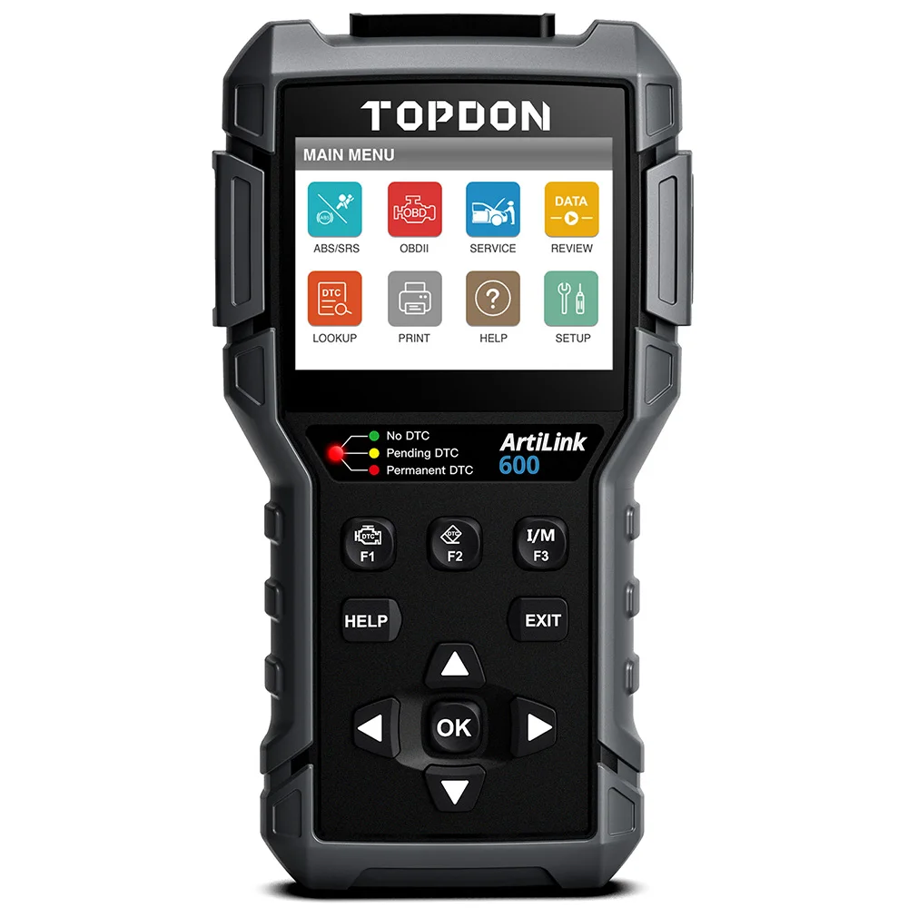 US $106.62 TOPDON Artilink600 AL600 Full OBD2 Scanner Engine Code Reader OBD Car Diagnostic Scan Tool OBDII Auto Scanner Engine Analyzer