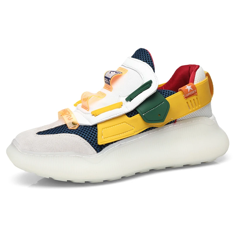 platform colorful sneakers