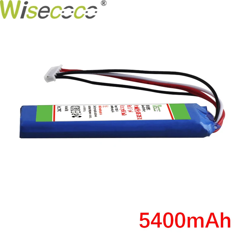 WISECOCO 5400 мАч GSP872693 01 батарея для J BL Flip 4 Flip 4 специальное издание новейшее производство высокое качество батарея+ номер отслеживания