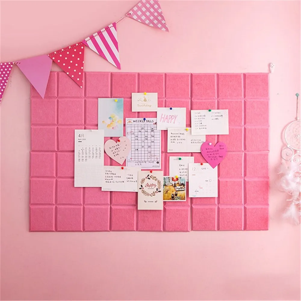 

Fresh Nordic Style Felt Letter Note Board Message Board Home Decor Office Planner Schedule Board Photo Display Wall Decoration