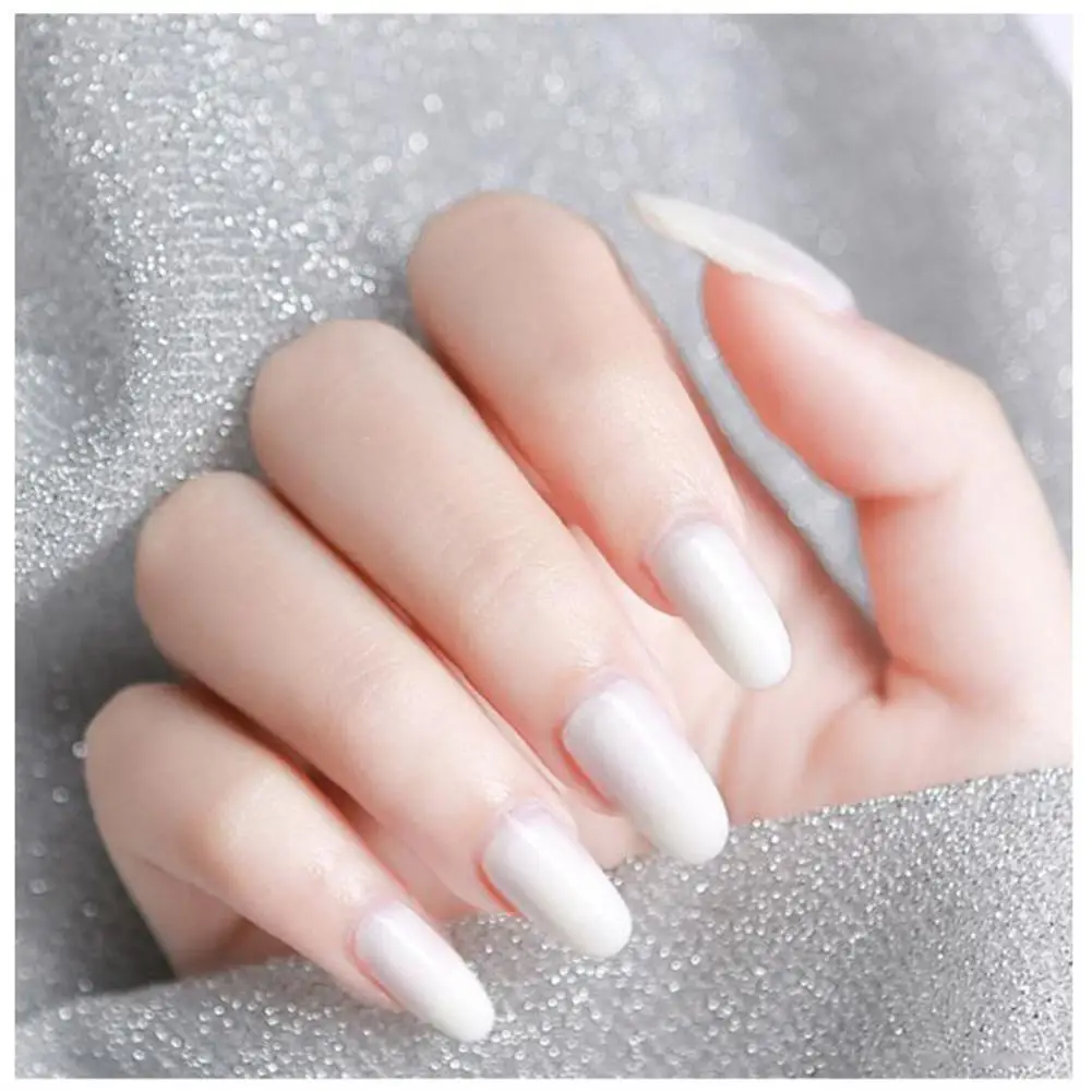 Conjunto de Gel de Extensão Arte do Unha Ponta do Unha Forma de Cristal Escova de Fatia Poli Unha Francês Claro Camuflagem Cor uv Gel 7 Pçs 7 do prego claro camuflagem cor ponta do
