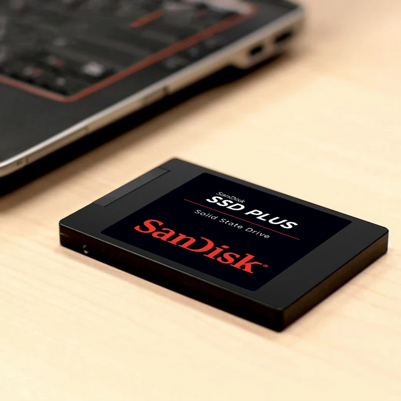 Goede Sandisk Ssd Plus 120 Gb Sata 3 2.5 Inch Interne Solid State Drive Hdd Harde Schijf Hd Ssd 1 Tb notebook Pc Ssd 240 Gb 480 Gb
