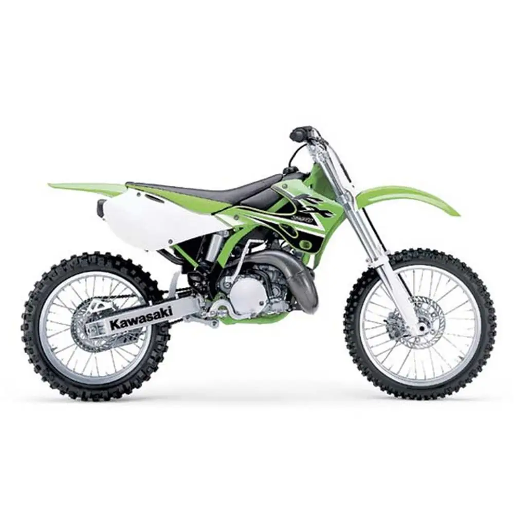 Для Kawasaki KX125-KX250 1999 2000 2001 2002 Полный Графика наклейки на заказ Номер Наименование лента 3M наклейки-матовые Водонепроницаемый