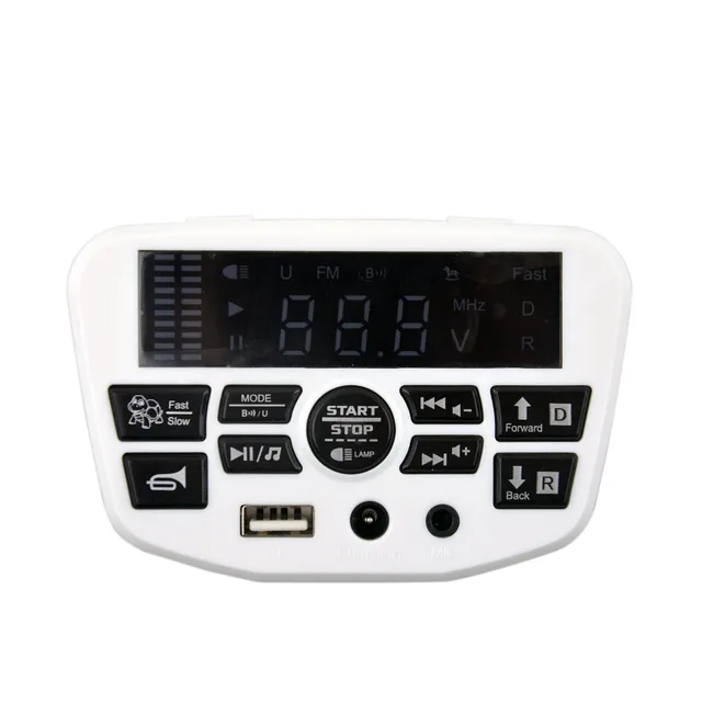 JR1956m central control music player XMX children's electric vehicle power start control board JR1927G central control music pla 3