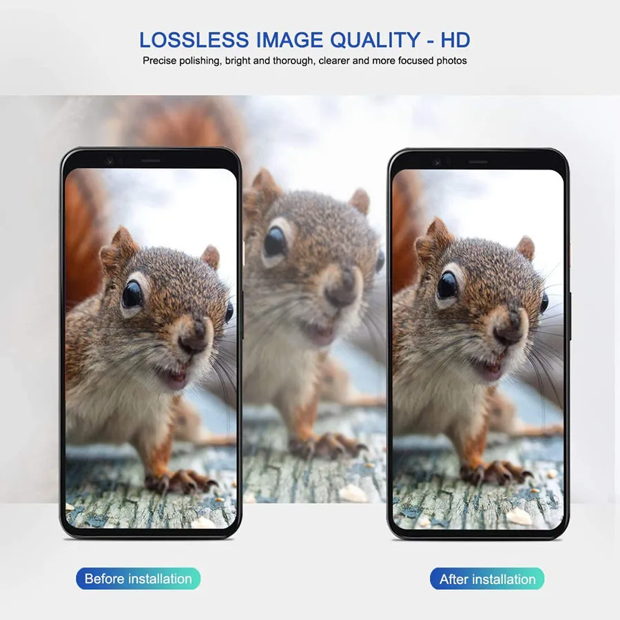 Рисунок 6 - Закаленное стекло для объектива