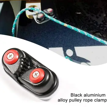 

1PCS Aluminium Cam Cleat Boat Canoe Kayak Cam Cleat Kayak Accessories Sailing Inflatable Boat Sailboat Kayak Boat Accessories