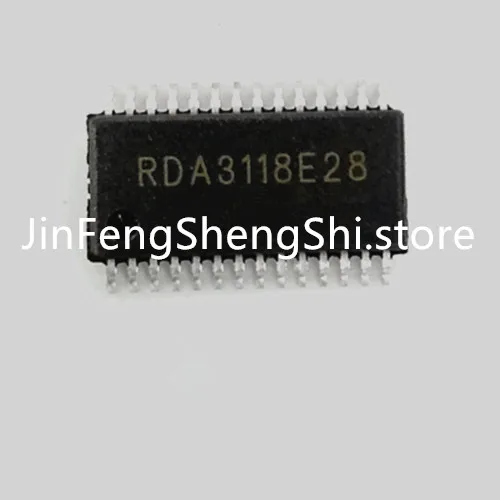 2PCS 5PCS 10PCS NEW RDA3118E28 RDA3II8E28 RDA3118E RDA3118 TSSOP 28 ...