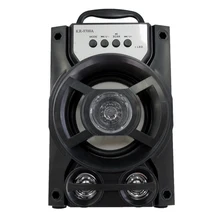 Excalvan портативный динамик мини Bluetooth беспроводной высокой мощности зарядки Открытый квадратный звук системы 3D стерео музыка объемного звучания