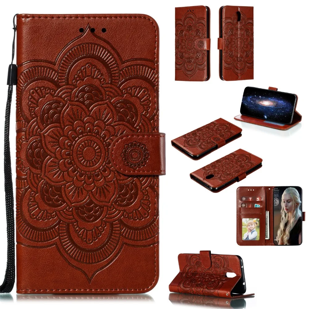 Чехол COOLY Flowers для Xiaomi Redmi Note 10, 8 T, 8 Pro, Redmi 6, 6A, 7, 7A, 8A, задняя крышка, Ретро стиль, мультяшный кожаный кошелек, откидной Чехол для телефона